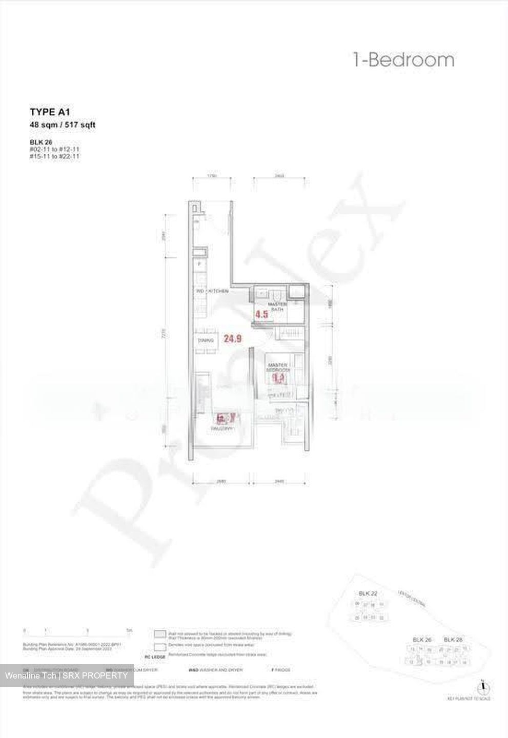 Hillock Green (D26), Apartment #639572361